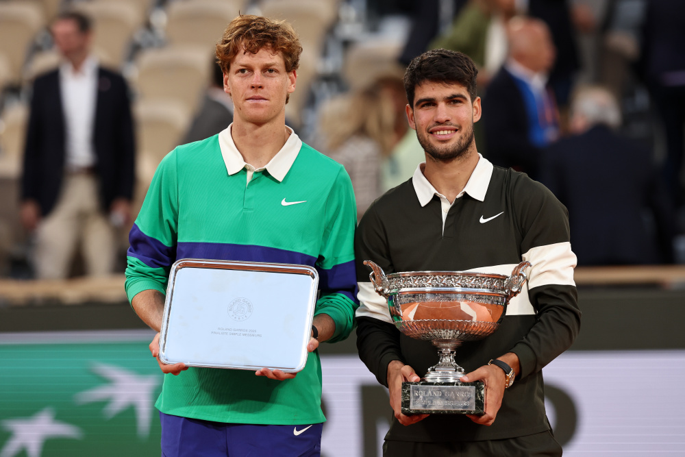 戴维斯杯完胜法网,辛纳状态火热 戴维斯杯完胜法网,辛纳状态火热